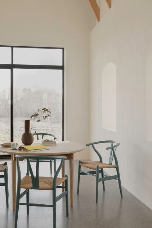 CH24 Wishbone CHair/Pewter